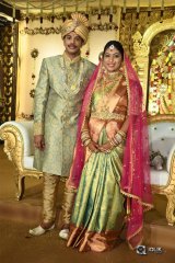 Celebs at C Kalyan Son Wedding Reception